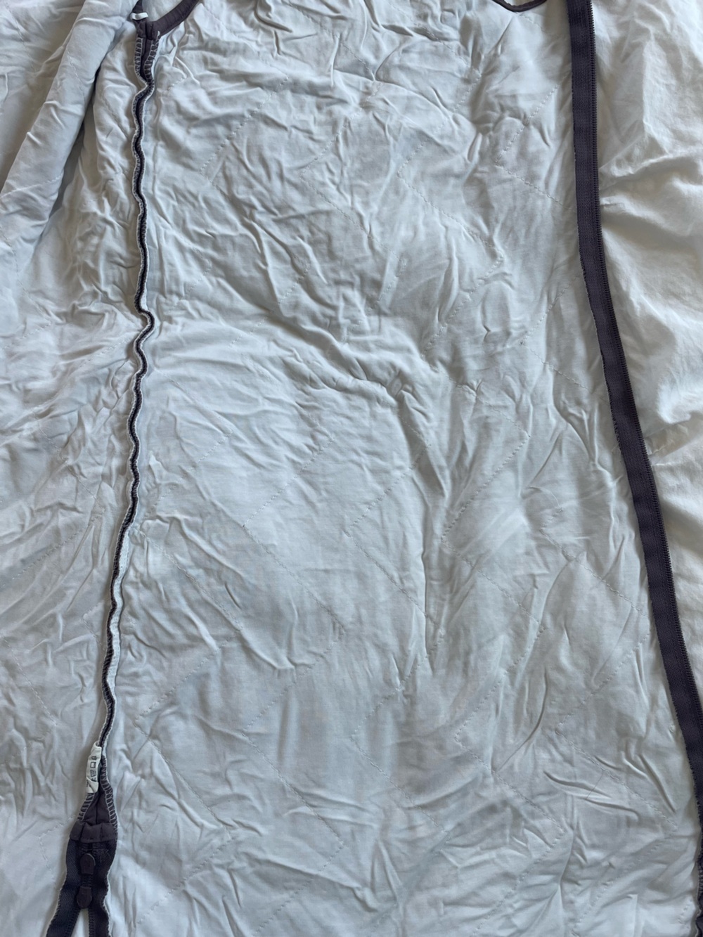 Kyte BABY Sleeveless Sleep Sack in Purple - Picture 5 of 8